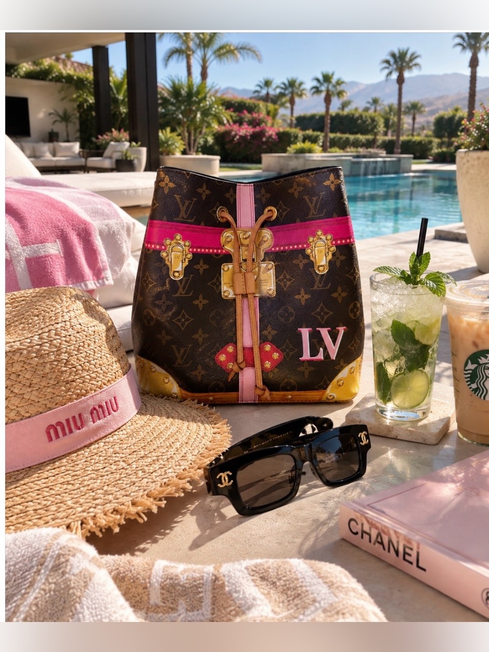Louis Vuitton NEONOE Summer Trunk
